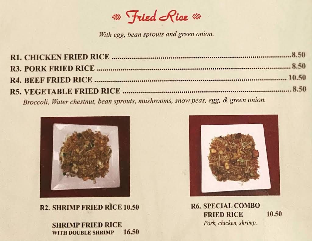 Jade Palace Menu 8